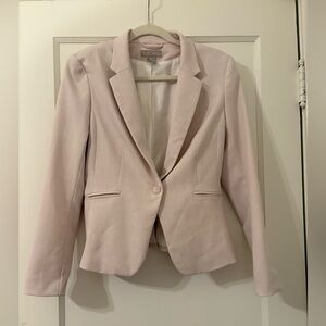H&M Pink Blazer Tailored Jacket